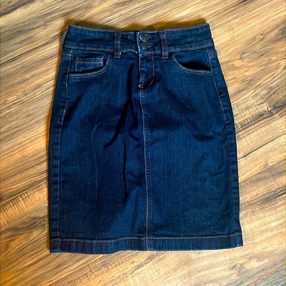 Old Navy denim jean skirt size 0 XS